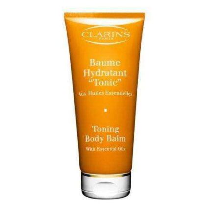 Clarins Toning Body Balm With Essential Oils - Trail Size 50ml Body Balm Clarins For Her