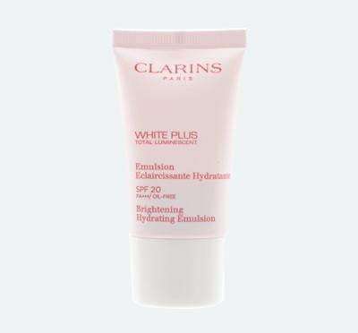 Clarins White Plus Brighting Hydrating Emulsion Spf20 Clarins cosmetics