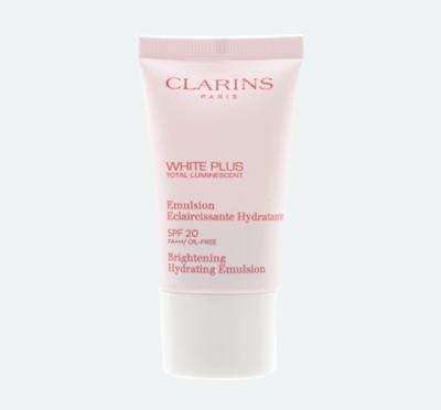 Clarins White Plus Brighting Hydrating Emulsion Spf20 Clarins cosmetics