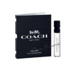 Coach For Men EDT - Vial 1,5ml edt vial Coach For Him