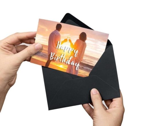 Couple Birthday Card