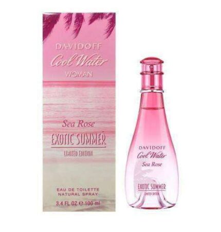 Davidoff Cool Water Exotic Summer Sea Rose Limited Edition   Davidoff For Her