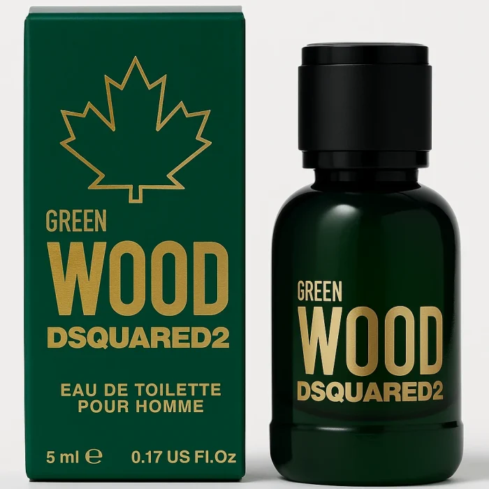 Dsquared2 Green Wood 5ml Edt Mini