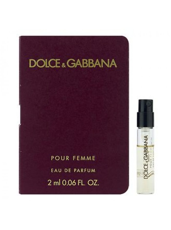 Dolce & Gabbana Pour Femme 2ml Edp - Vial