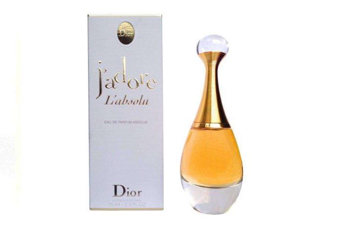 Dior j'adore L'absolu   Dior For Her