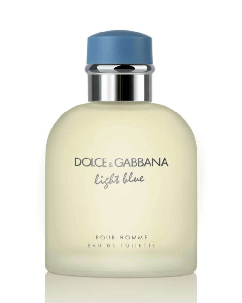 Dolce & Gabbana Light Blue Pour Homme 125ml EDT - Tester 125ml Edt  Dolce&Gabbana Tester Men