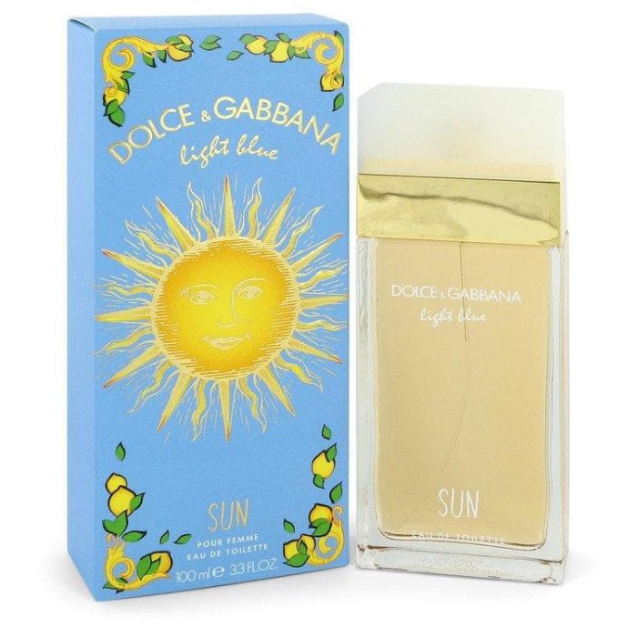 Dolce & Gabbana Light Blue Sun for Her 100ml EDT