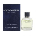 Dolce & Gabbana Pour Homme - Mini 4,5ml edt mini Dolce&Gabbana For Him