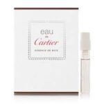 Cartier Eau de Cartier Essence de Bois 1,5ml Edt - Vial