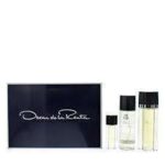 Oscar de la Renta Hardbox Gift Set 100ml Edt, 250ml Body Mist and 15ml Pursespray Oscar de la Renta Giftset For Her