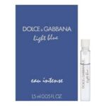 D&G Light Blue eau intense vial for women