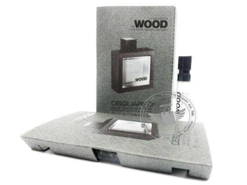DSquared He Wood Silver Wind Wood - Vial 1.5ml edt  DSQUARED_ For Him
