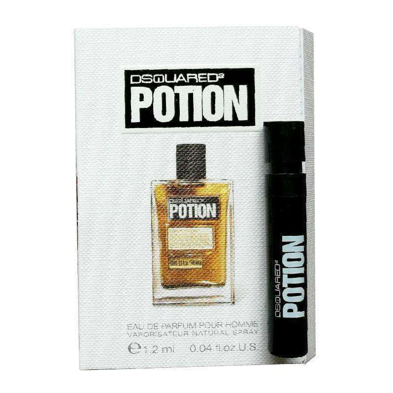 Dsquared Potion For Men 1.2ml Vial 1,2ml Edt  DSQUARED_ For Him