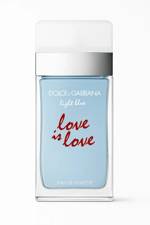 Dolce & Gabbana Light Blue for Her 100ml Love is Love Edt