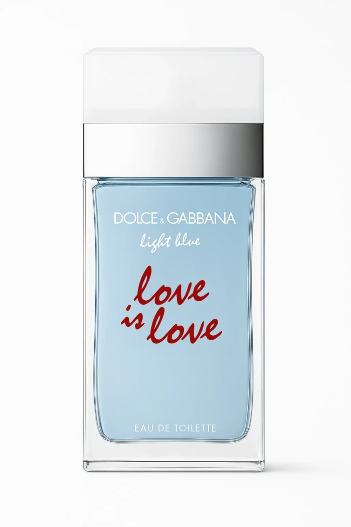 Dolce & Gabbana Light Blue for Her 100ml Love is Love Edt