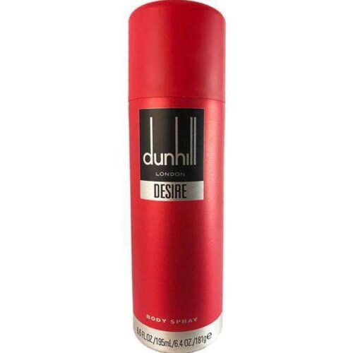 Dunhill Desire Red - Body And Deo Spray 181g Deo & Body Spray  Alfred Dunhill For Him