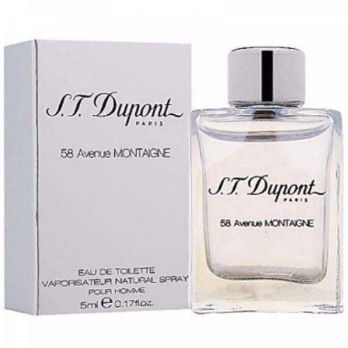 Dupont 58 Ave Montaigne for Men - Mini 5ml edt Mini  S.T. Dupont For Him