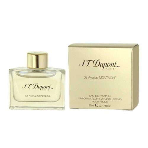 Dupont 58 Ave Montaigne for Women - Mini 5ml edp Mini  S.T. Dupont For Her