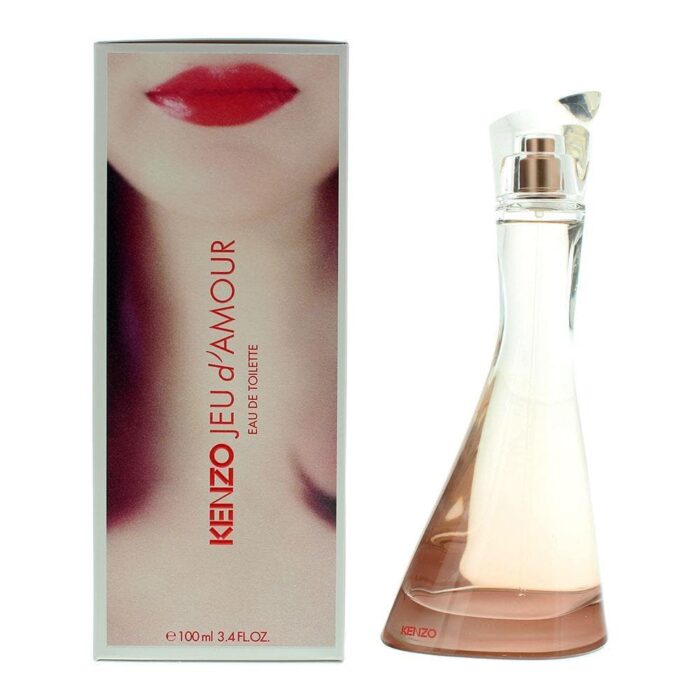 Kenzo Jeu D'amour 100ml Edt 100ml Edt  Kenzo For Her