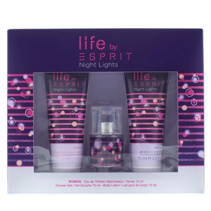Esprit Night Lights For Her - Giftset