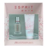 Esprit Pure For Women 15ml  edt & 75ml showergel  Esprit Giftset For Her