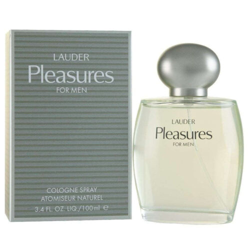 Estee Lauder Pleasures For Men - 100ml EDT 100ml cologne spray Estee Lauder For Him