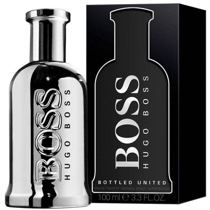 Hugo Boss Bottled United 200ml EDT   Hugo Boss For Her