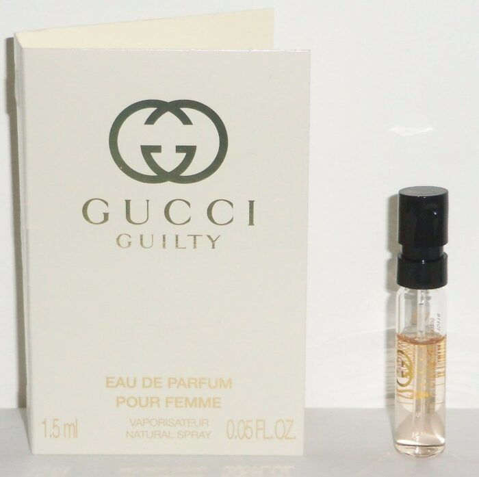 Gucci Guilty Pour Femme EDP - Vial 1,5ml Edp Vial  Gucci For Her