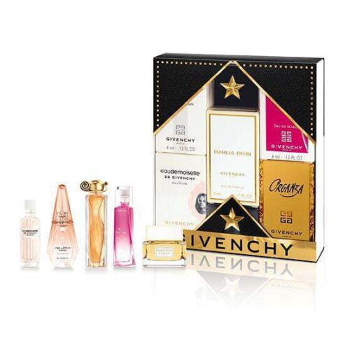 Givenchy Mini Giftset For Her 5 x Mini Fragrances  Givenchy Giftset For Her