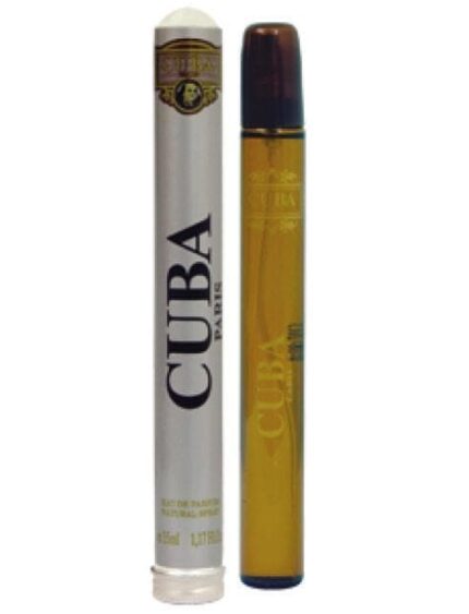 Cuba Gold 35ml EDT  Cuba Paris For Him