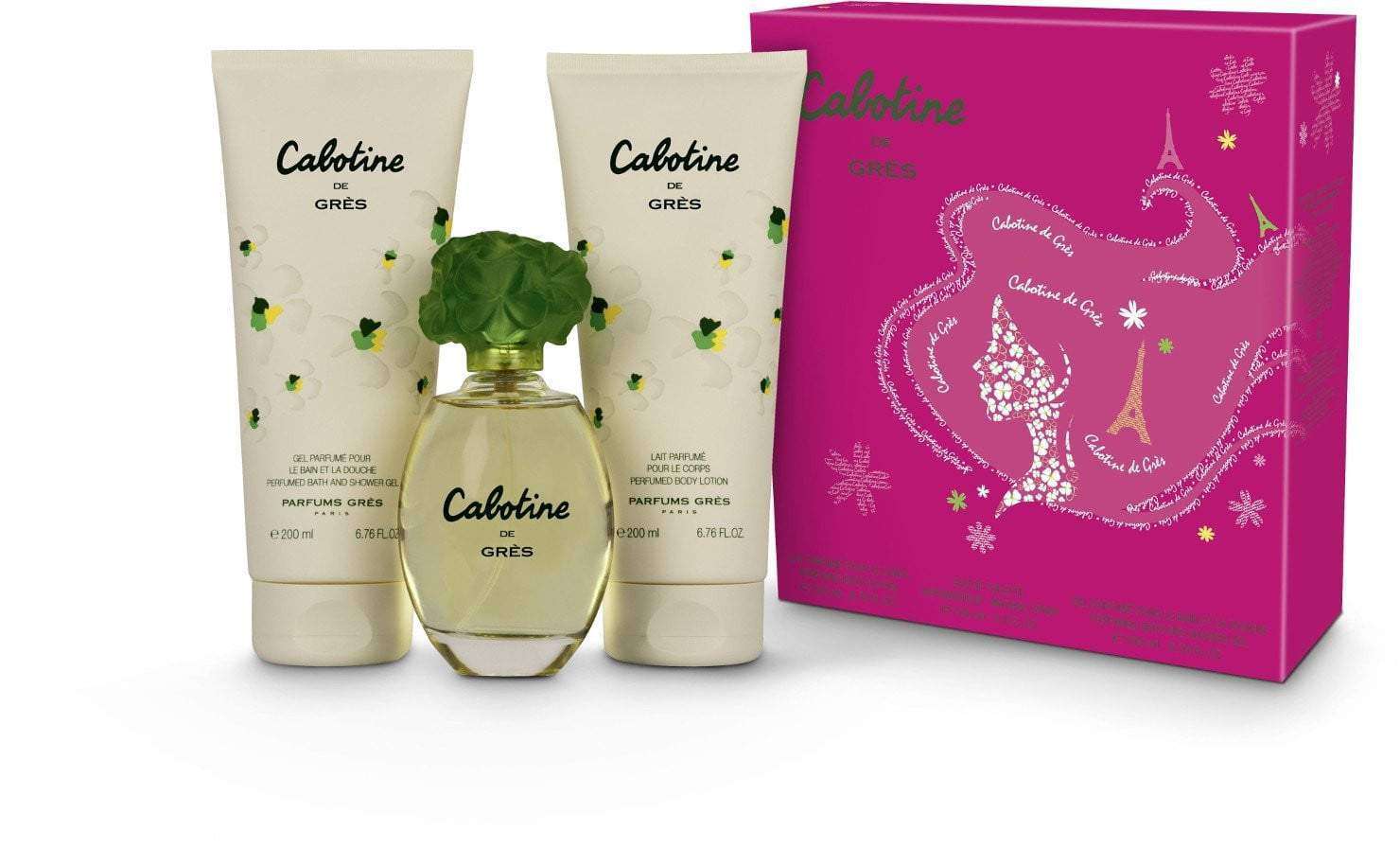 Cabotine set sales