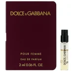 Dolce & Gabbana Pour Femme 2ml Edp - Vial