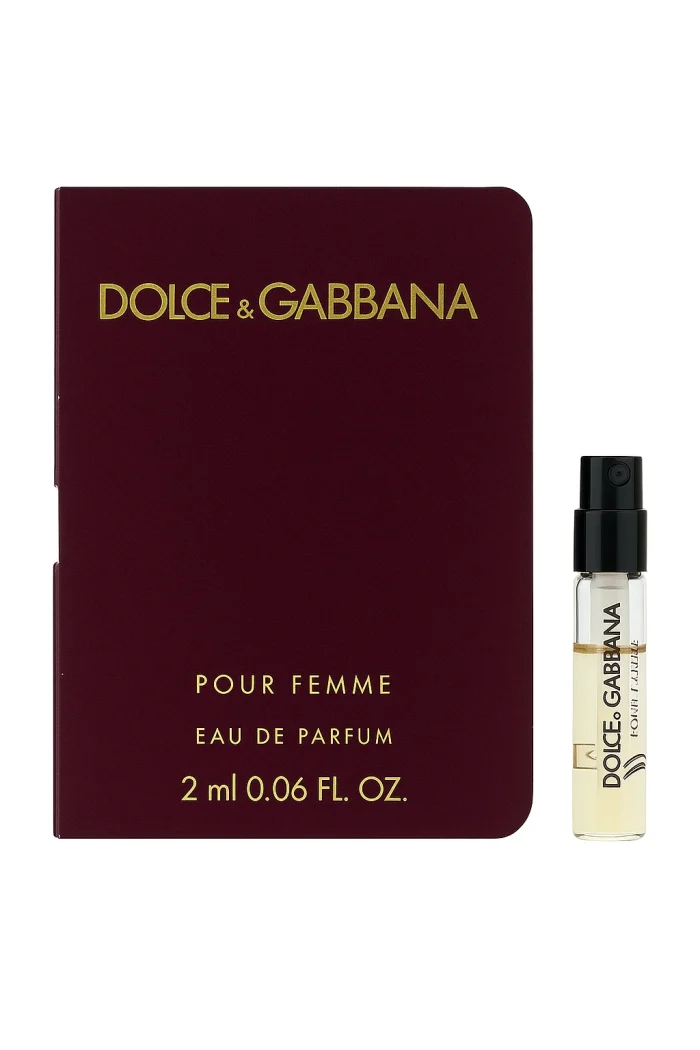 Dolce & Gabbana Pour Femme 2ml Edp - Vial