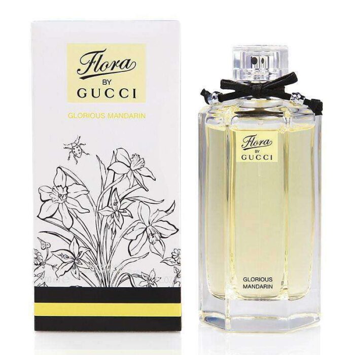 Gucci Flora Glorious Mandarin 100ml EDT   Gucci For Her