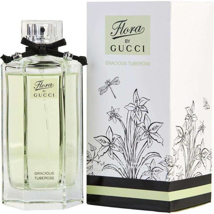 Gucci Flora Gracious Tuberose 100ml EDT   Gucci For Her