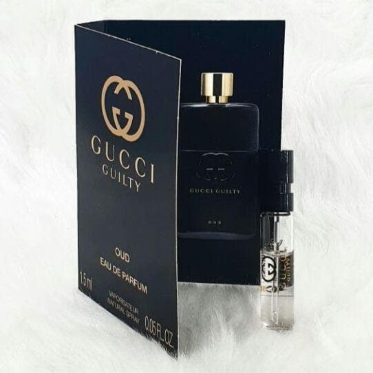 Gucci Guilty Oud Pour Homme 1 5ml EDP Vial My Perfume Shop