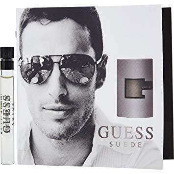 Guess Suede For Men - Vial vial Guess Tester Men