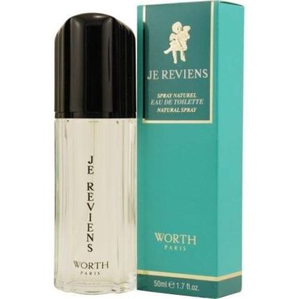 WORTH JE REVIENS 50ml edt Worth For Her