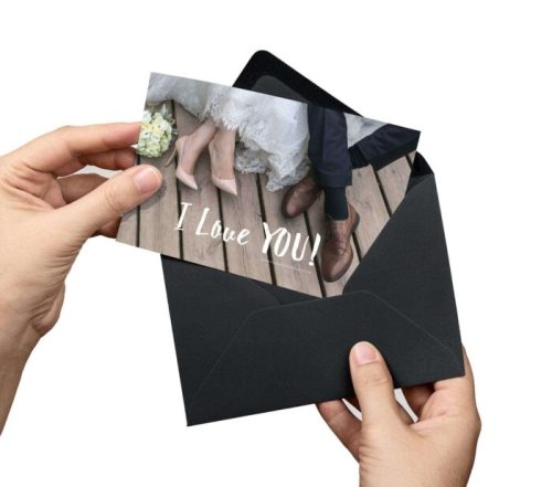 I Love You Card