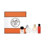 Hermes Deluxe Coffrets Miniatures Set 4 x Hermes Minis 7,5ml Hermes Giftset For Her