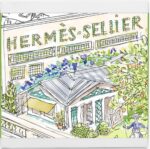 Hermes La Collection des Parfume-Jardins Perfumed Soaps 3 x 100g fragranced soaps  Hermes For Her