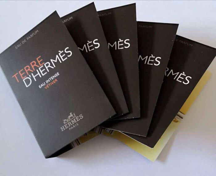 Hermes Terre d`Hermes Eau Intense Vetiver - Vial 2ml edp Vial  Hermes For Him