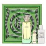 Hermes Un Jardin Sur Le Nil 100ml EDT Giftset 100ml Edt,7,5ml edt Mini and 40ml Bodylotion Hermes Giftset For Her