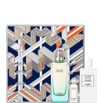Hermes Un Jardin Sur Le Nil - Giftset 100ml edt, 7.5mini & 80ml body lotion Hermes Giftset For Her