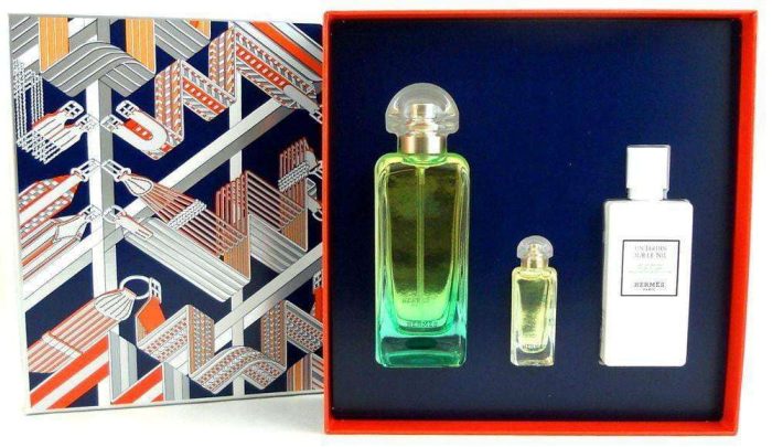 Hermes Un Jardin Sur Le Nil - Giftset   Hermes Giftset For Her