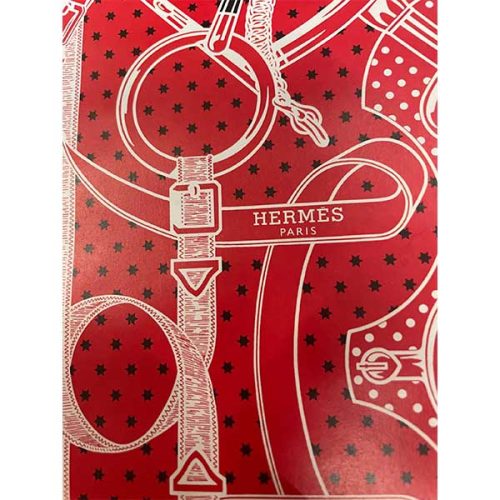 Hermes giftwrap Sheets (ten)