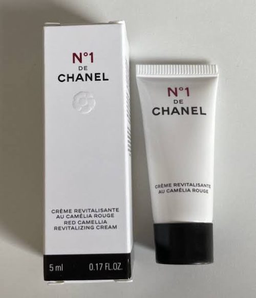 Chanel No 1 Red Camellia Revitalizing Serum 5ml Sample