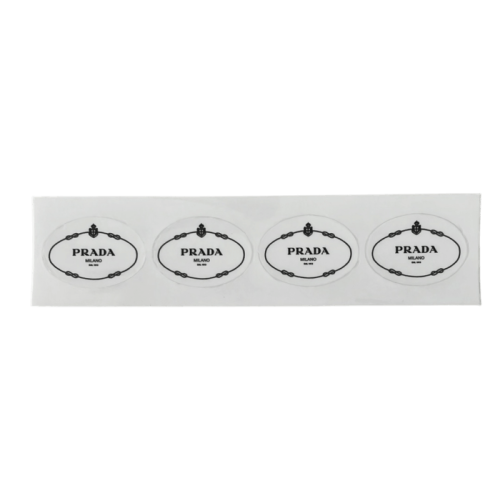 Prada Milano Original Stickers (4 pcs on a strip)