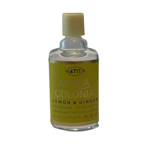 Maurer & Wirtz 4711 Acqua Colonia Lemon & Ginger 8ml Edc Miniature