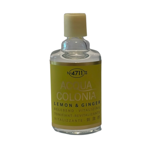 Maurer & Wirtz 4711 Acqua Colonia Lemon & Ginger 8ml Edc Miniature